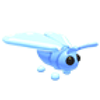 Glacier Moth  - Ultra-Rare from UGC Pet Refresh January 2023